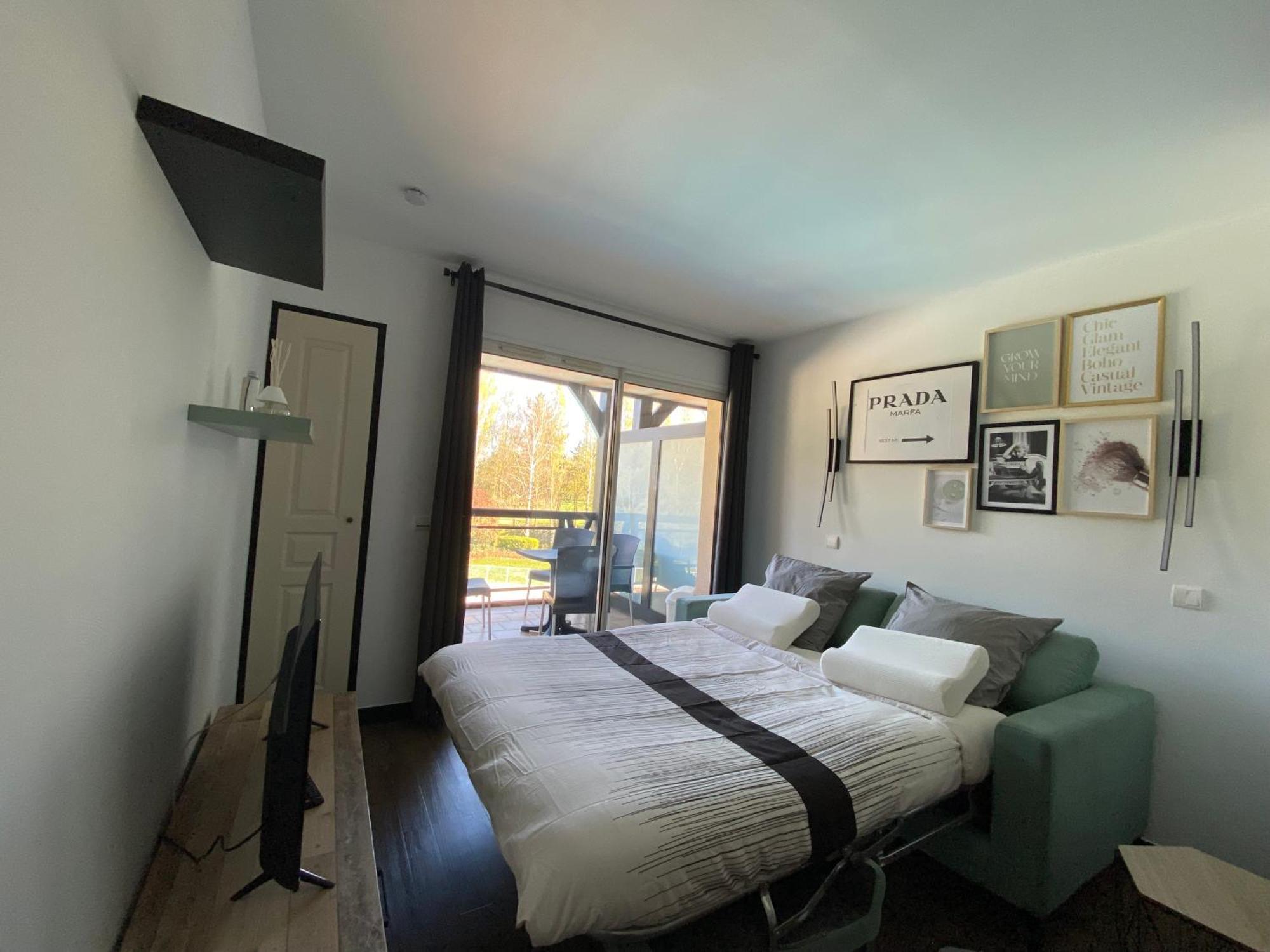 Golf De Deauville , Place-Inn Eksteriør billede